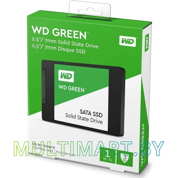 SSD диск WD Green 1TB (WDS100T2G0A) картинка 5